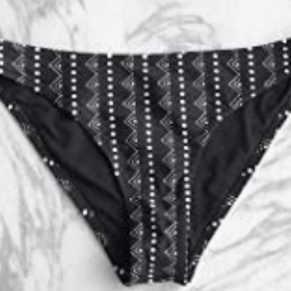 Cupshe dream space bikini bottoms